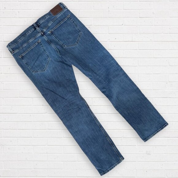 CREMIEUX Comfort Stretch Straight Leg Denim Jeans Mens 38 x 32 - Picture 8 of 10